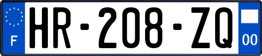 HR-208-ZQ