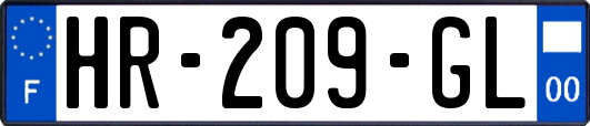 HR-209-GL