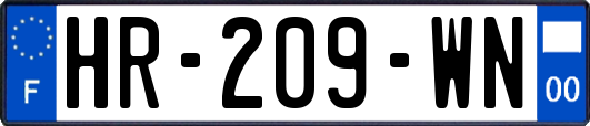 HR-209-WN