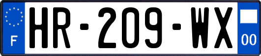 HR-209-WX