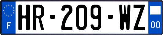 HR-209-WZ