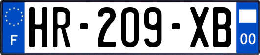 HR-209-XB