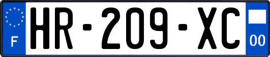 HR-209-XC