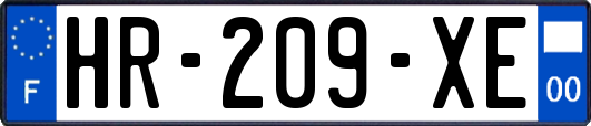 HR-209-XE