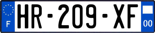 HR-209-XF