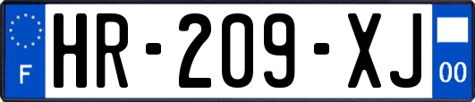 HR-209-XJ