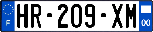 HR-209-XM