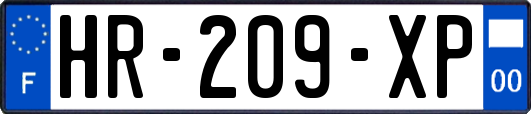HR-209-XP