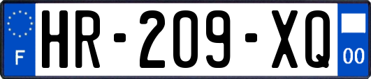 HR-209-XQ