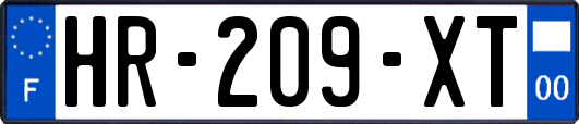 HR-209-XT