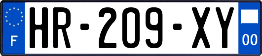 HR-209-XY
