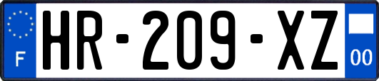 HR-209-XZ