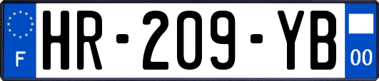 HR-209-YB