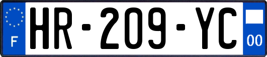 HR-209-YC