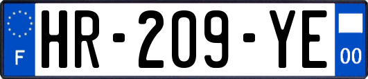 HR-209-YE