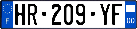 HR-209-YF