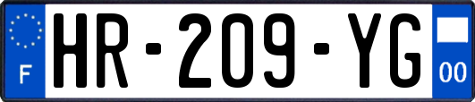 HR-209-YG
