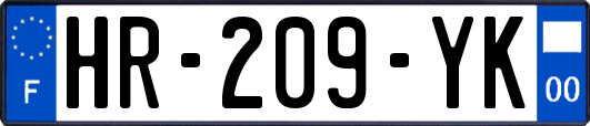 HR-209-YK