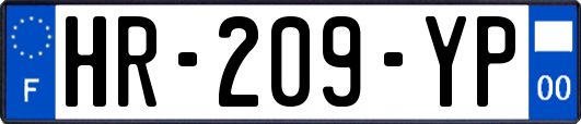 HR-209-YP