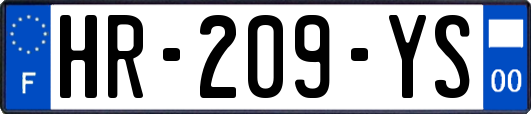 HR-209-YS