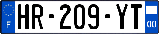 HR-209-YT