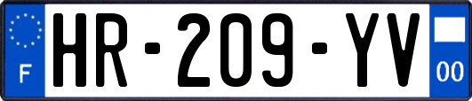 HR-209-YV