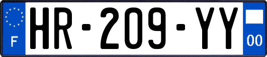 HR-209-YY