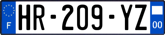 HR-209-YZ