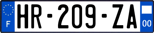 HR-209-ZA
