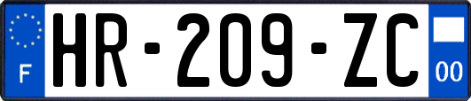 HR-209-ZC