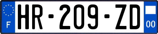 HR-209-ZD