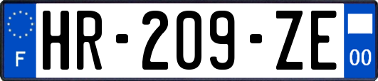 HR-209-ZE