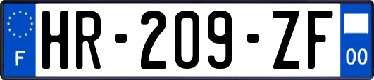 HR-209-ZF