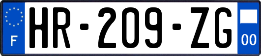 HR-209-ZG