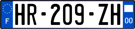 HR-209-ZH