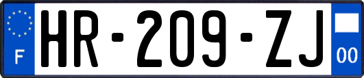 HR-209-ZJ