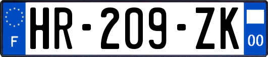 HR-209-ZK