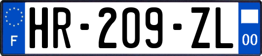 HR-209-ZL