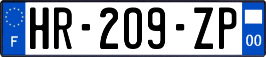 HR-209-ZP