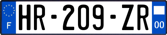HR-209-ZR