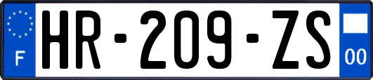 HR-209-ZS
