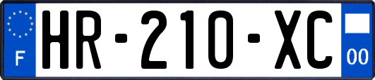 HR-210-XC