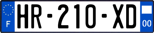 HR-210-XD
