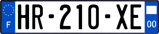 HR-210-XE