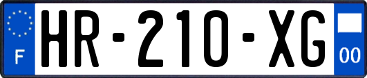 HR-210-XG
