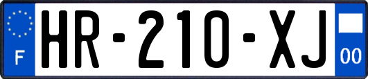 HR-210-XJ