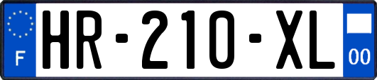 HR-210-XL