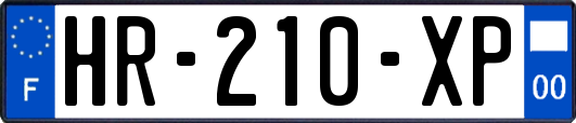 HR-210-XP