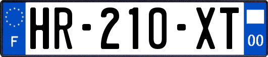 HR-210-XT
