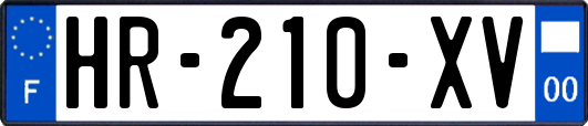 HR-210-XV